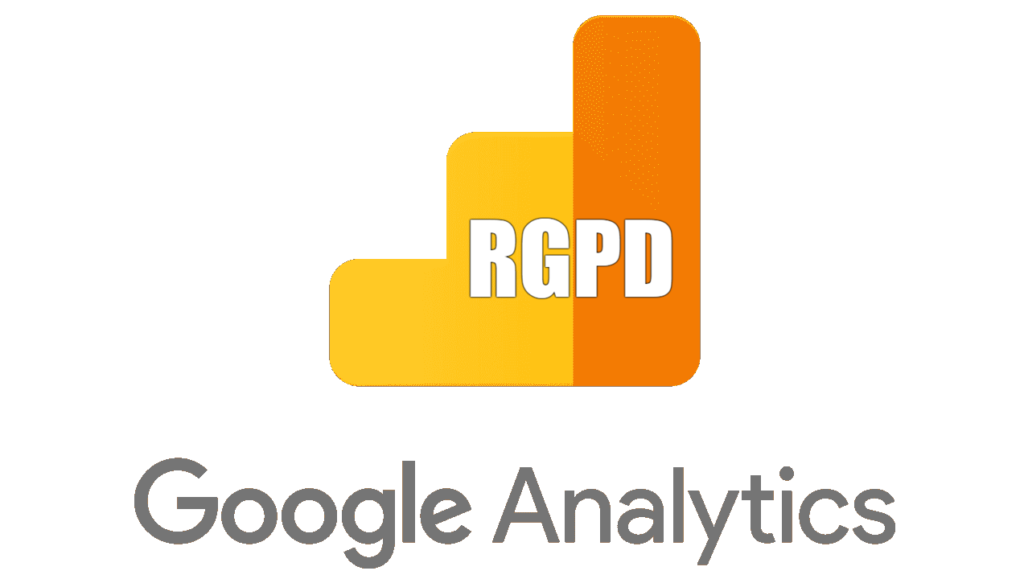 Logo RGPD et Google Analytics
